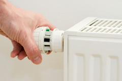 Clopton central heating installation costs